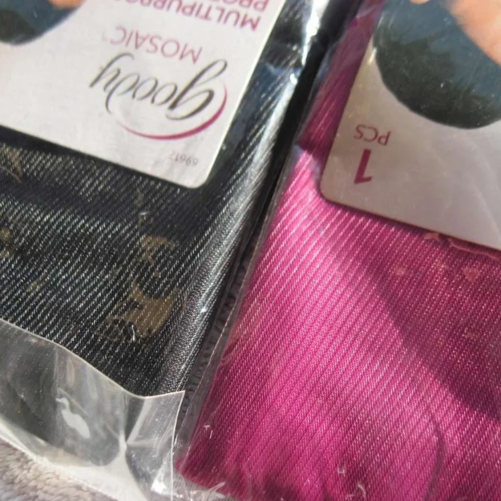 Goody Mosaic Multipurpose Protective Scarf Secure Maintain Hair Style Sleeping